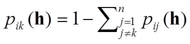 transiogram equation 2