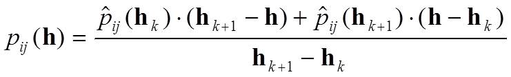 transiogram equation 3